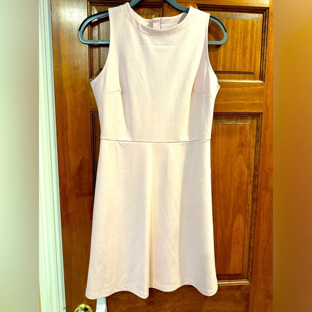 Women’s Gap sleeveless light pink dress size 4 - Picture 1 of 1